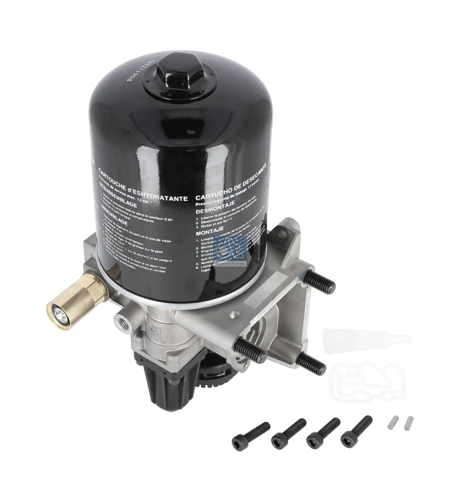 Air Dryer, compressed-air system